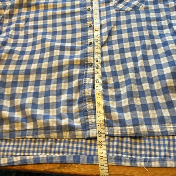 Lac Bleu tunic top. Large - Picture 5 of 5